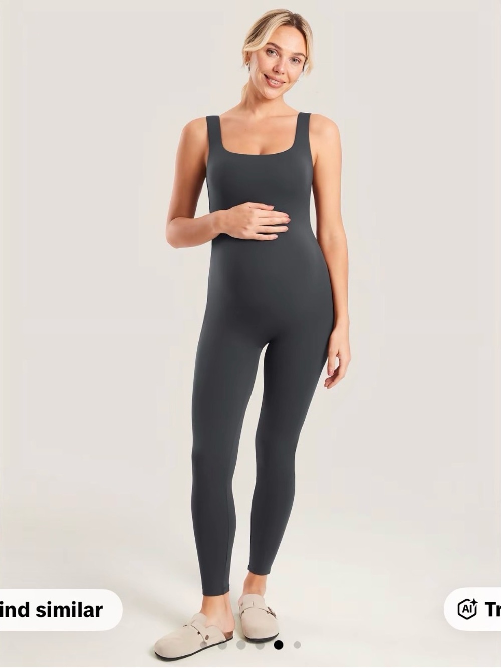 Momanda maternity bodysuit - size small
